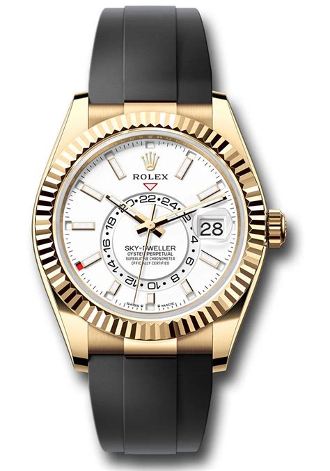 336238 rolex|Rolex sky dweller gold oysterflex.